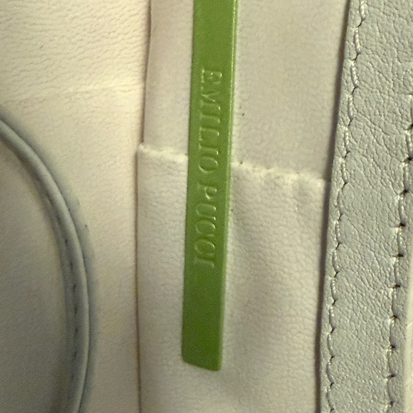 Emilio Pucci Terry Cloth Beach Tote Bag | Y2K Italian Designer Resort Print - Picture 8 of 8